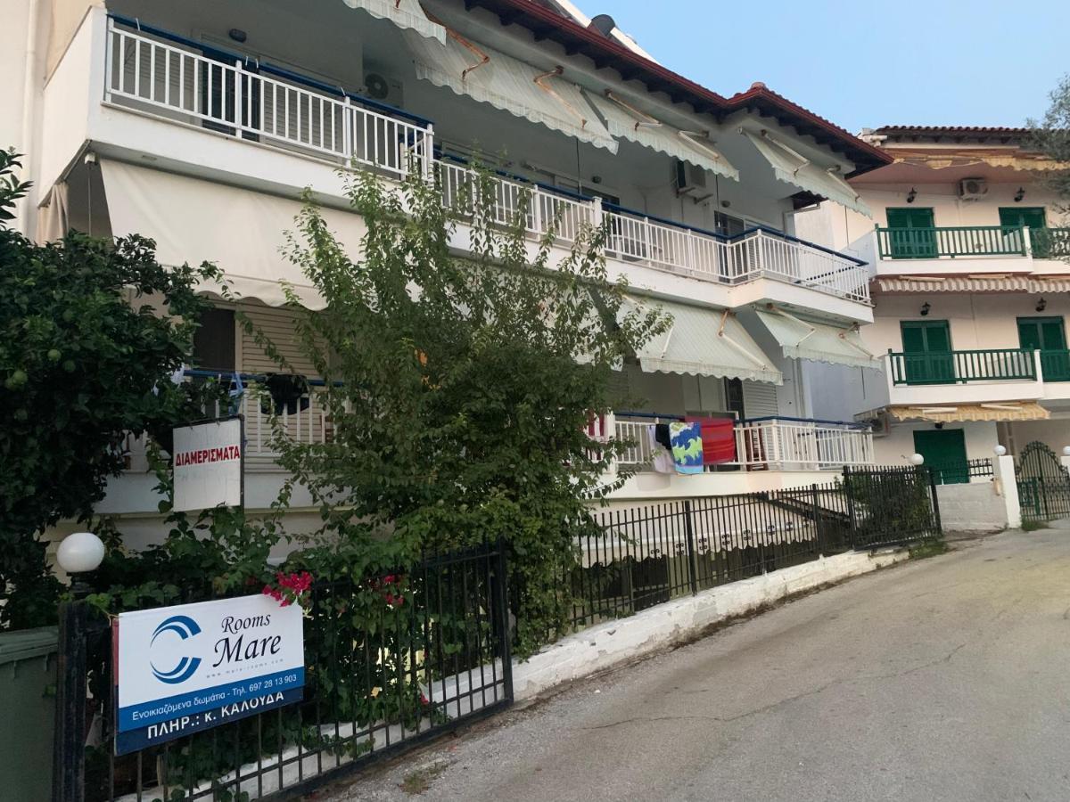 Mare - Rooms Agia Paraskevi  Exterior foto